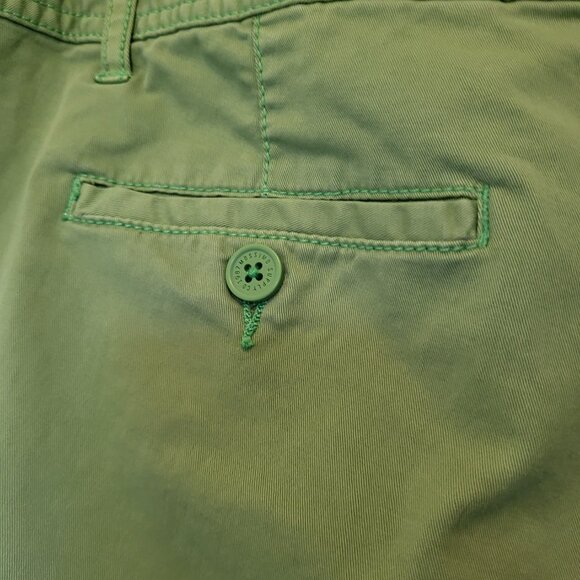 Mossimo Supply Co. Women's Pants size 15 Green Chino St Patrick's Day - Picture 5 of 6